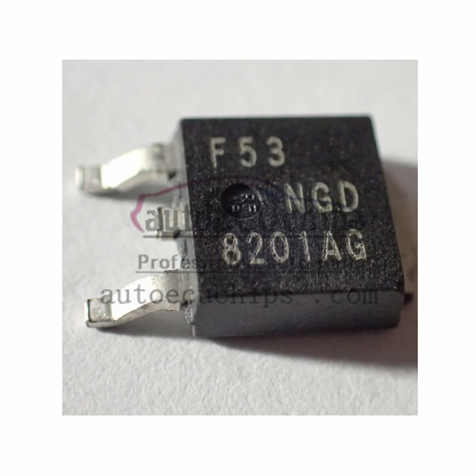 5PCS  NGD8201AG TO252 8201AG NGD8201 Automotive ignition coil transistor For BMW modern Rena