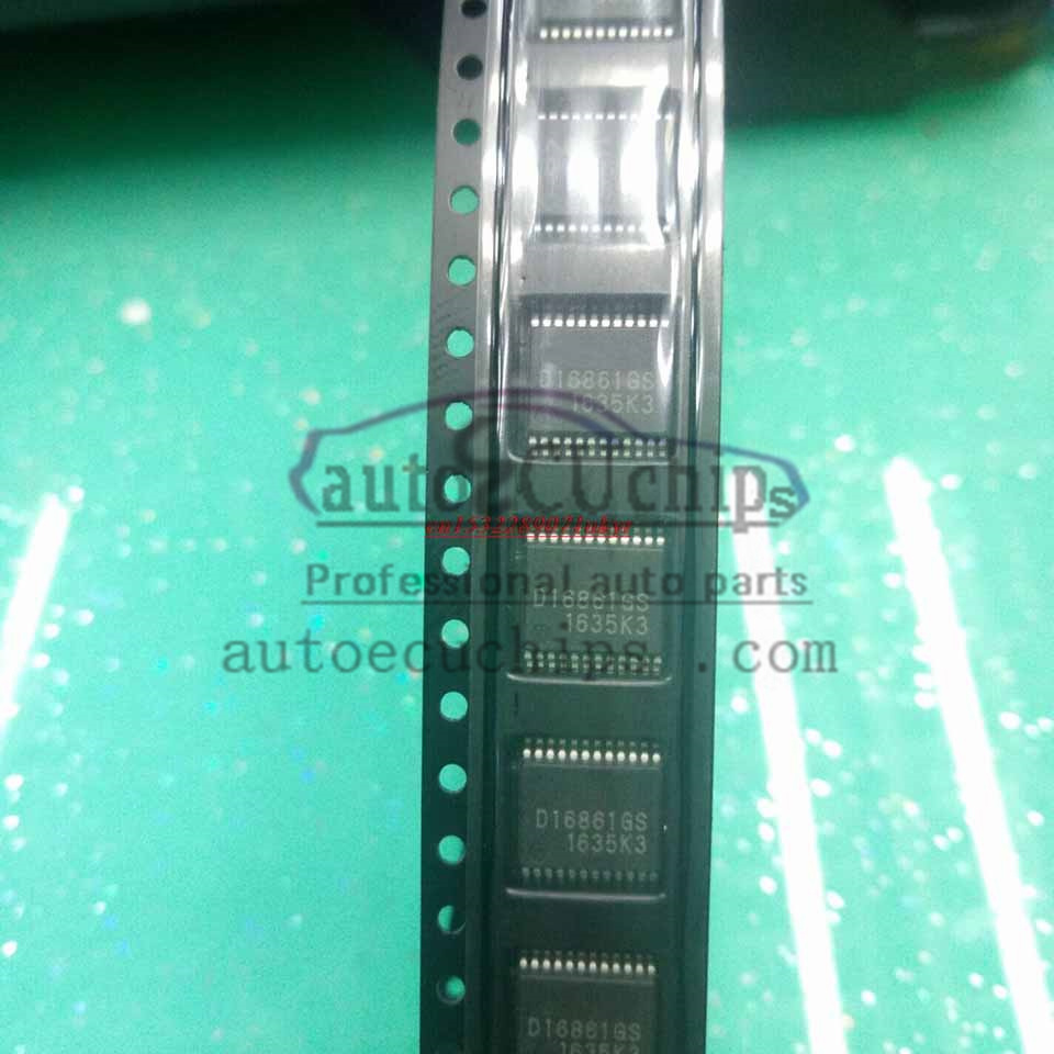 Original D16861GS D16861G D16861 SSOP24 Nissan Grace A33 Versa ignition Chips Engine ECU Repair ICs
