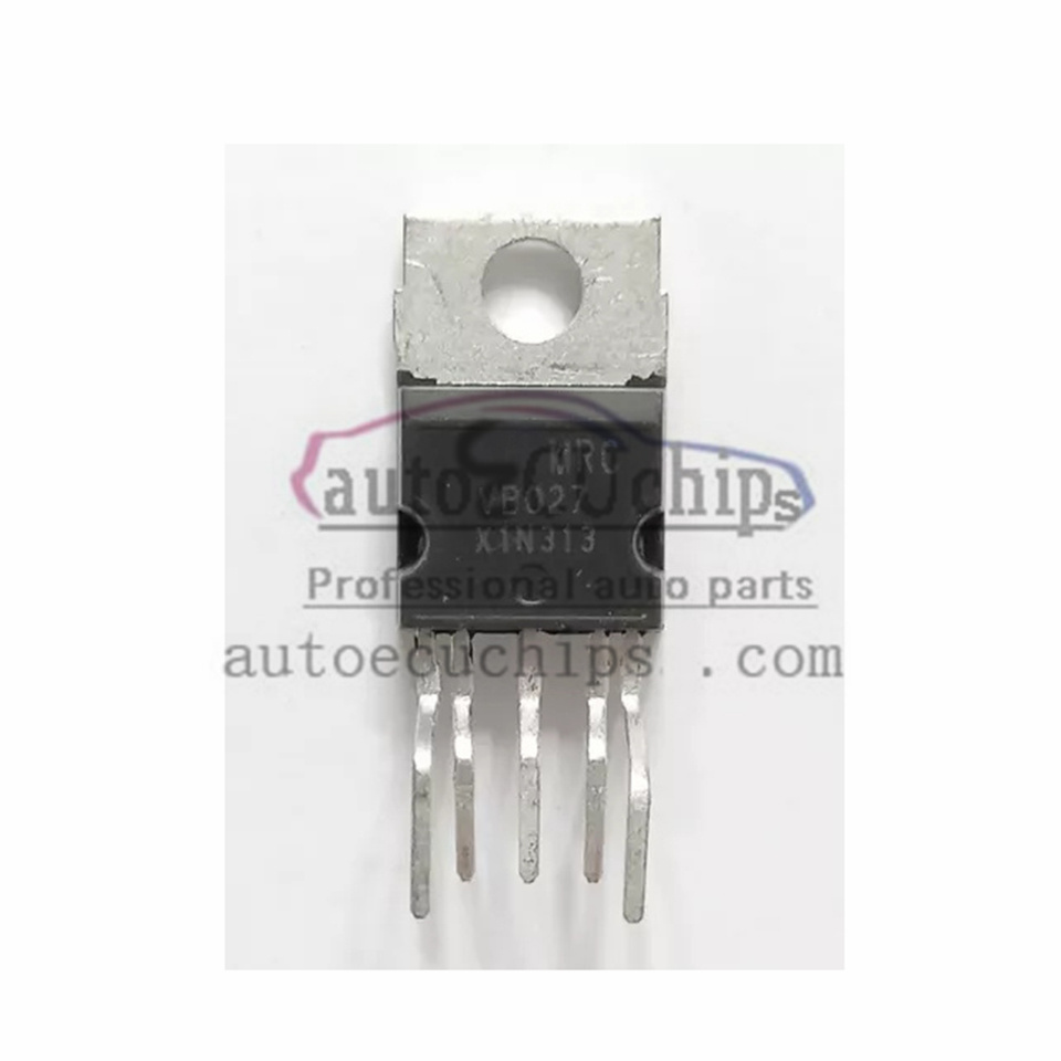 5PCS Original ST VB027 TO220 High Voltage Ignition Coil Driver IC VB027 in-line TO-220-5 Chipnet