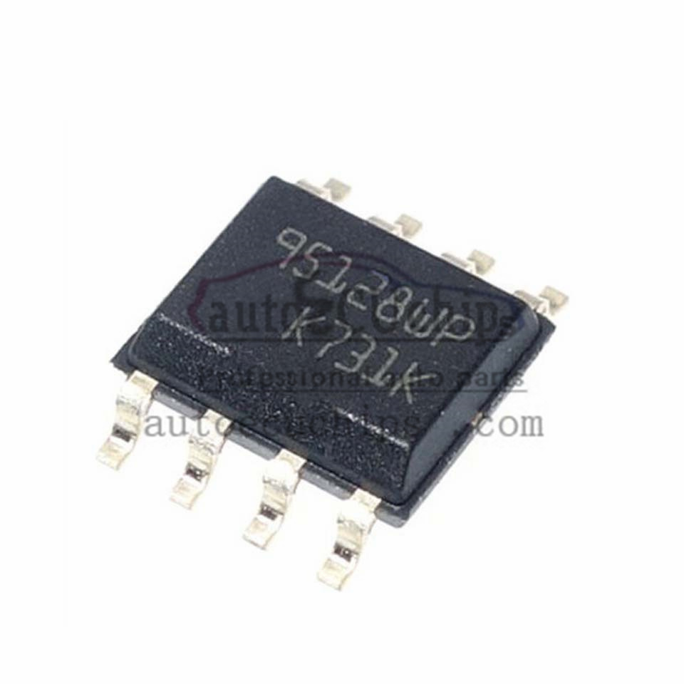 5pcs Lot 95128WP 95128WP Car Cluster EEPROM Flash Memory Chip for BMW FEM BDC 95256WP 95256 M95256 95128WP 95128 M95128 Car EEPROM SOP8 IC Chip