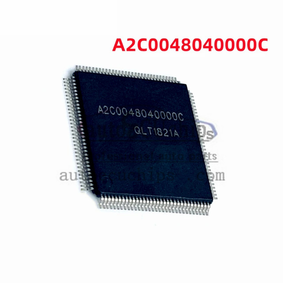 Original A2C0048040000C Repair Volkswagen ABS ESP Computer Board IC chip Module Communication Chipnet