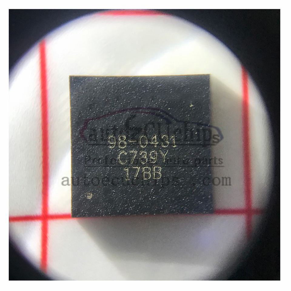 10Pcs IR98-0431 98-0431 QFN Chip PowIRaudio Orginal Chipnet