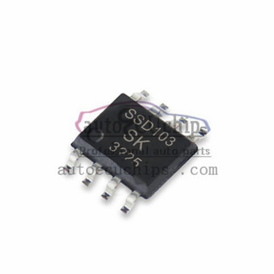 New Original 10PCS SK SSD103 SOP8 Car injection Driver IC Chip Repair Honda Motor Chipnet