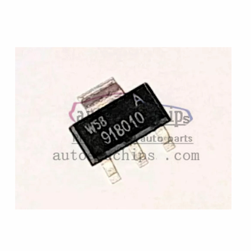 10pcs 918010 SOT223 SMD transistor Fragile Triode N-channel 100V 4.6A Chipnet Repair IC