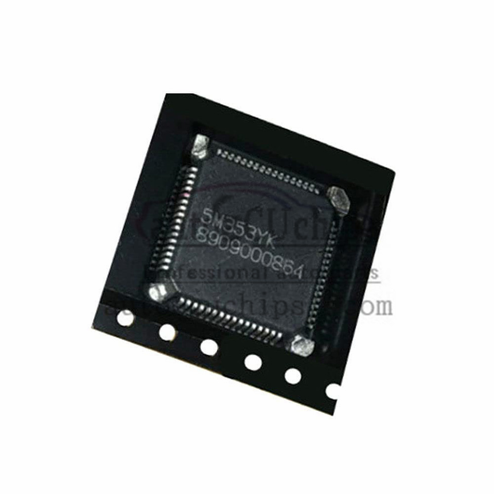 5pcs 8909000864 HQFP64 Repair Volkswagen Magotan BMW Audi Engine Computer Board Ignition Electronic Fan High Speed Turning Chip Repair IC Original Chipnet