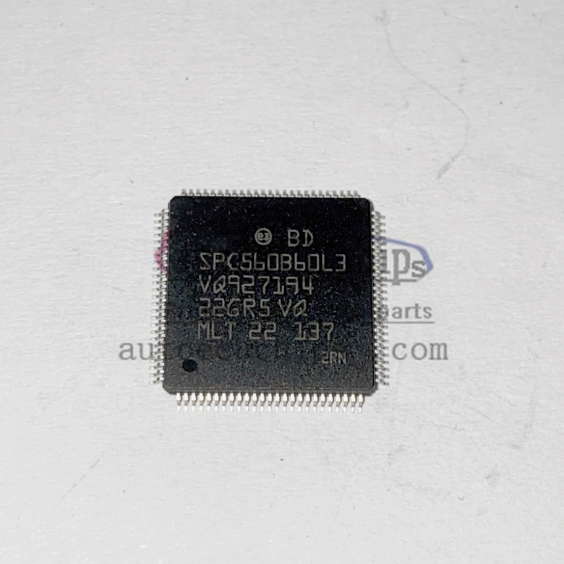 1Pcs SPC560B60L3 MCU Chip QFP100 CPU Repair IC New Land Rover KVM Smart Box 18+ Original Chipnet