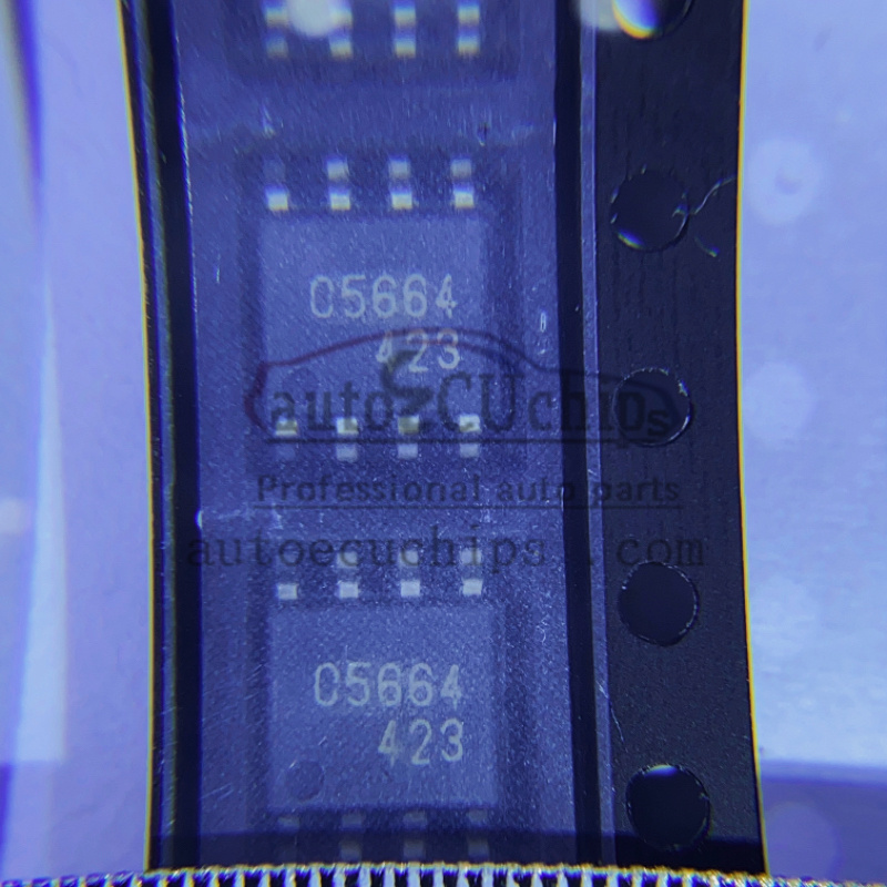 10pcs Original 2SC5664 C5664 SOP8 IC 2SC5664-E1-AZ 2SC5664-E1 Chip Repair Toyota Reiz Camry DENSO fuel injection IC Engine ECU ESP Chipnet