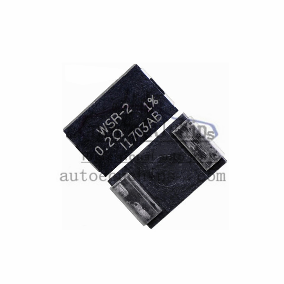 10pc Resistor WSR2R2000FEA WSR-2 0.2R 1% DALE 2W 75PPM 200mR 4527 SMD Power Resistor Repair Chinet IC