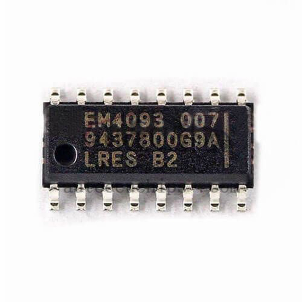 10PCS EM4093 EM4093-007 EM4093 007 IC SOP-16 for Volkswagen Lavida Bora Sagitar instrument Key Snti-theft Vommunication chip