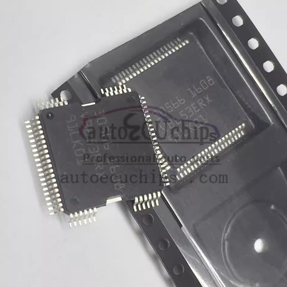 5pcs Original Bosch Chipnet 30566 QFP64 Engine Computer Board Fuel Injection Driver ESP Repair Chip IC