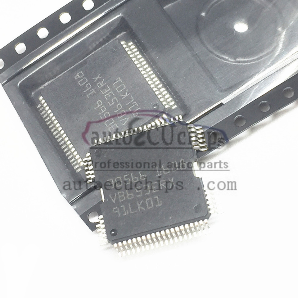 5pcs Original Bosch Chipnet 30566 QFP64 Engine Computer Board Fuel Injection Driver ESP Repair Chip IC