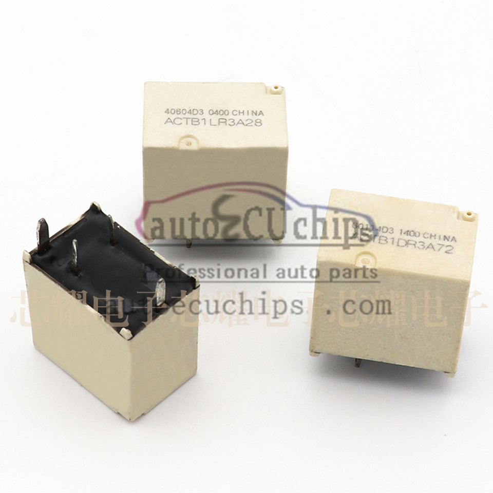 5pcs Original ACTB1LR3A28 Relay Use Repair Automotives BCM Computer Board Relays 4Pin DIP4