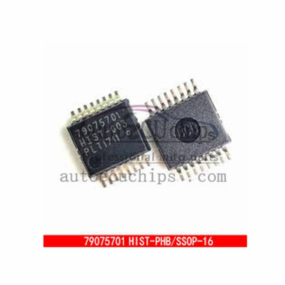 5Pcs 79075701 HIST-003 SOP16 Automotive Sensor Chip Original Automotive Engine Computer Board Repair Chipnet iC