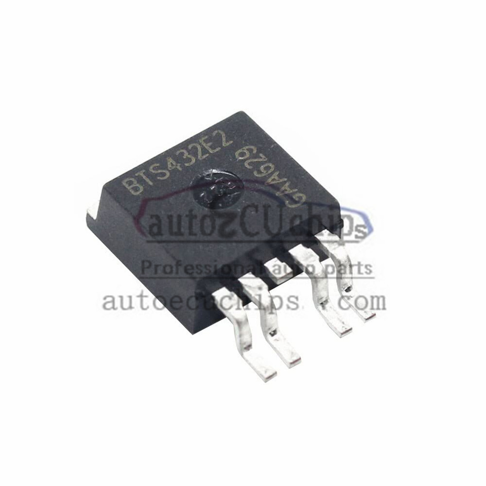 5pcs BTS432E2 SMD TO263 Tansistor High-end Automotive Computer Board Power Switch Chip Driver Repair Chipnet IC