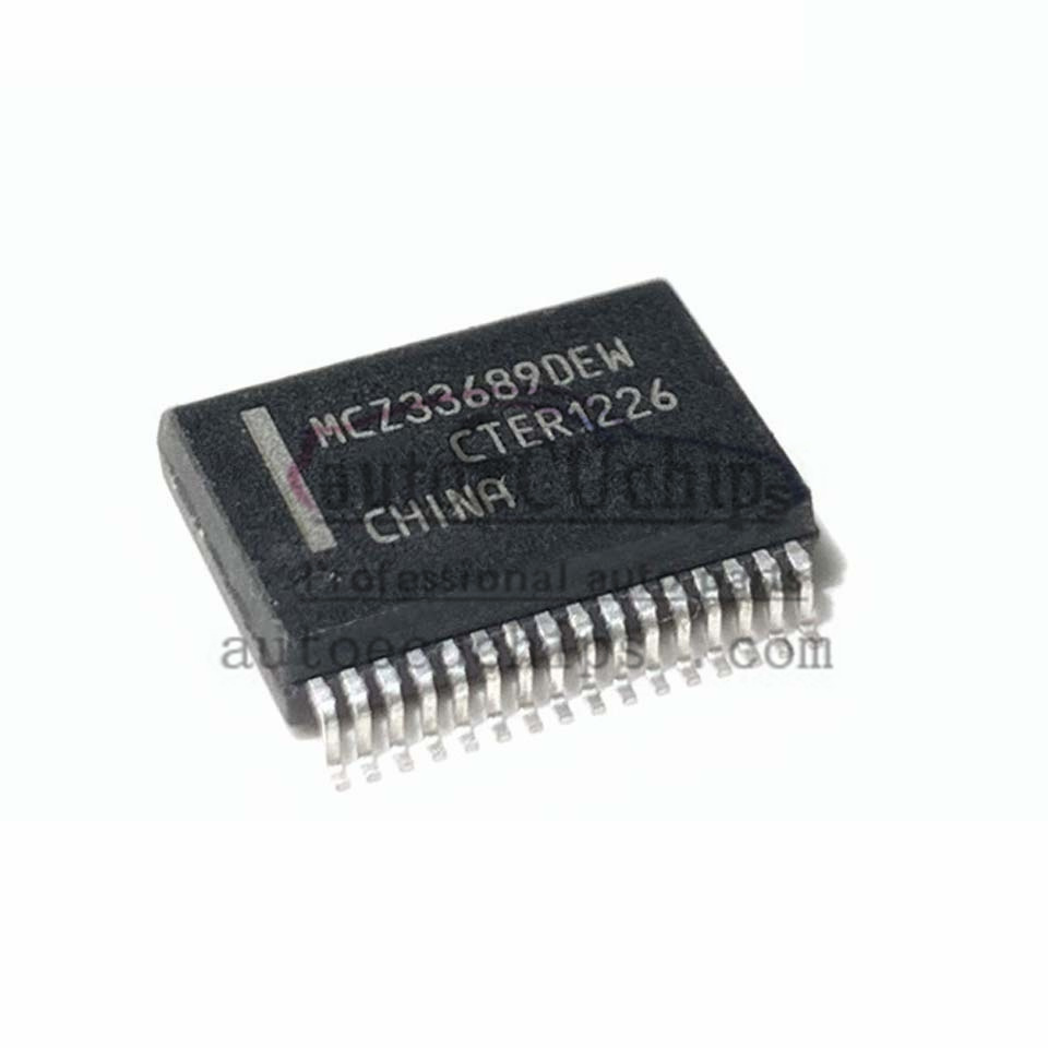 5pcs New MCZ33689DEW Repair IC VW Touareg Audi A8 Direction Unlock Original Chipnet Chip