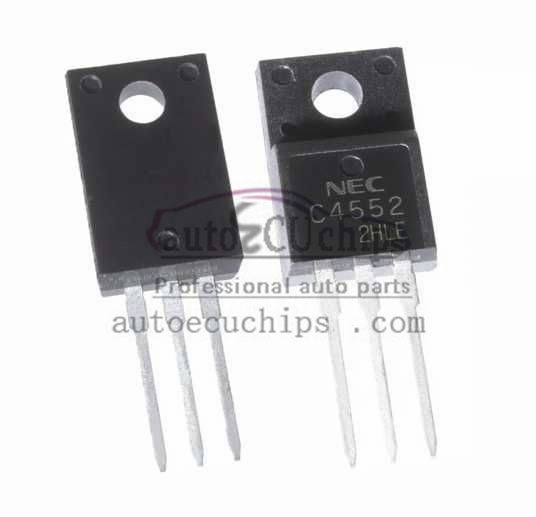 2SC4552 TO-220F C4552 High Speed Switching Transistor 15A/100V Triode Auto ECU Repair Chips