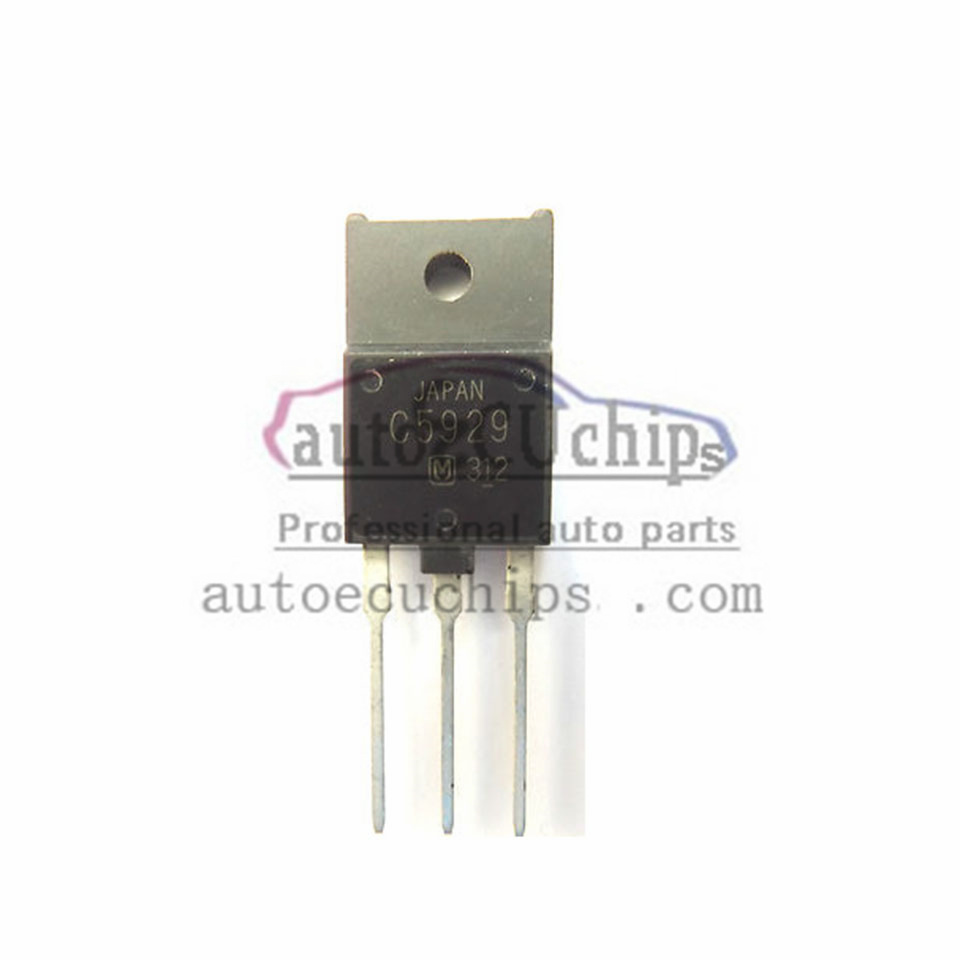 10PCS 2SC5929 C5929 TO220 HDTV line tube ICs Repair chips