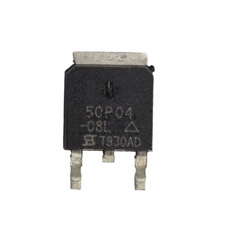 10pcs SUD50P04-08L 50P04-08L TO-252 P-Channel 50A 40V Repair Chips For Kia Hyundai ignition ICs