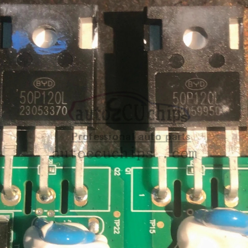 10PCS 50P120L TO247 BGN50P120L 50A 1200V transistor Repair BYD IGBT Single Tube