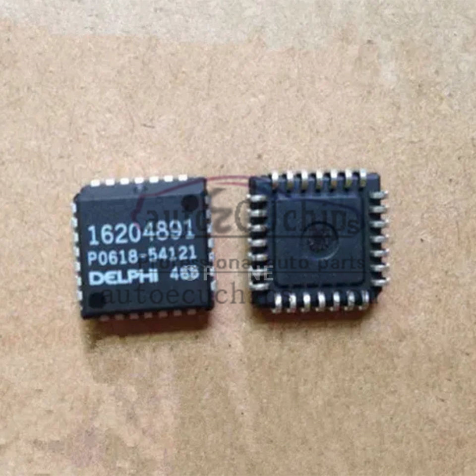 5PCS 16204891 PLCC28 Delphi Computer Board Commonly Used Vulnerable Chips Repair ICs