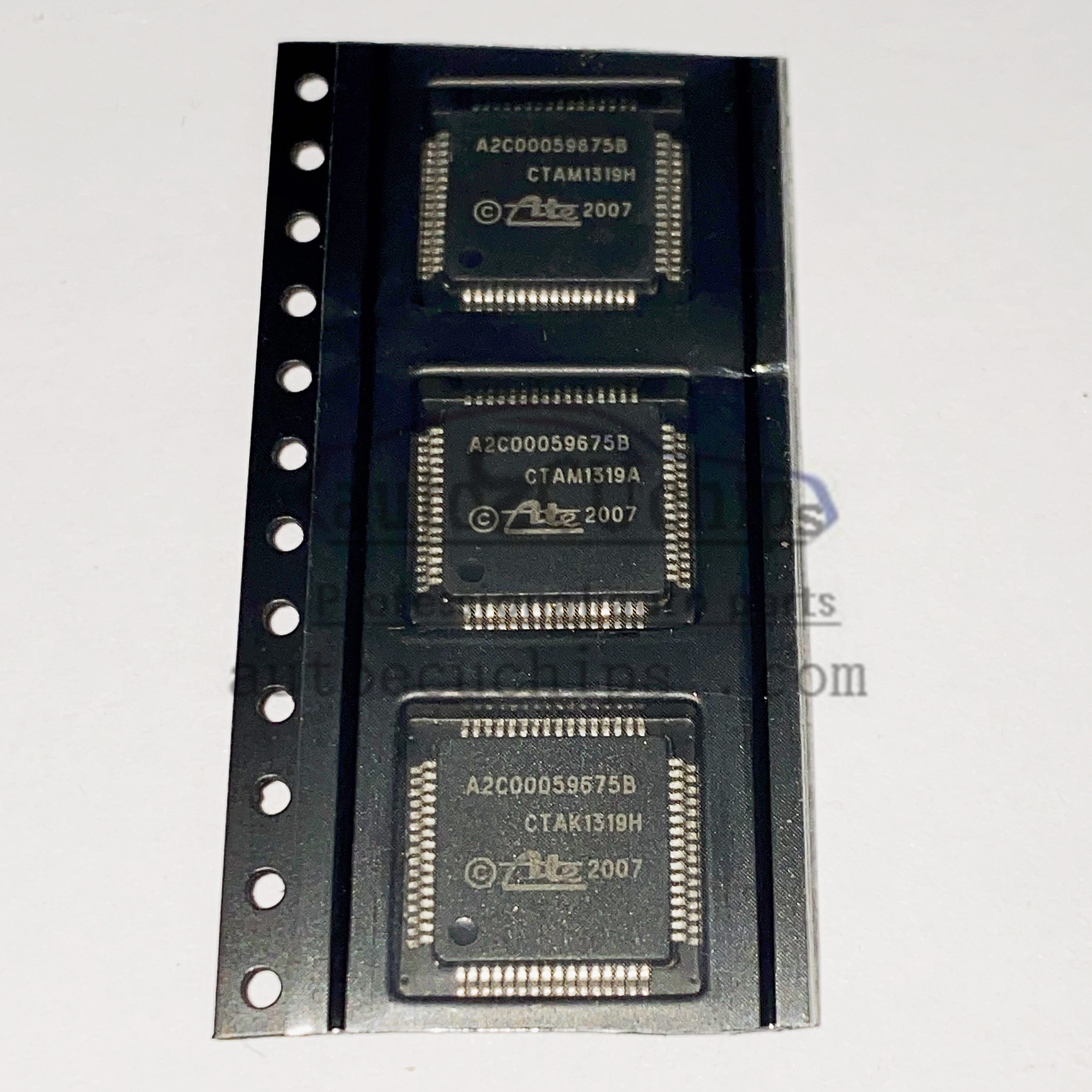 Original A2C00059675B QFP64 Repair ICs Audi Q7 Steering Gear Computer Vulnerable Chips