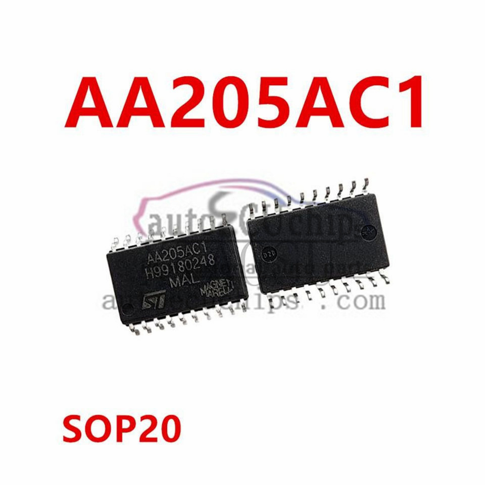10pcs  Original AA205AC1 SOP20 Auto ECU Chips Repair ICs