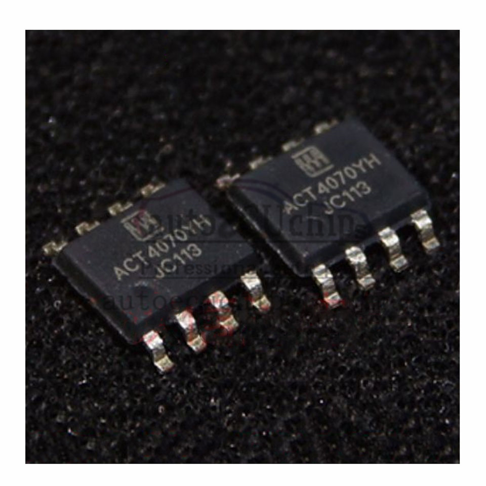 10pcs ACT4070YH SOP8 Repair Chips Honda Civic Alpine Navigation Black Screen, Slow Startup, Power Management ICs