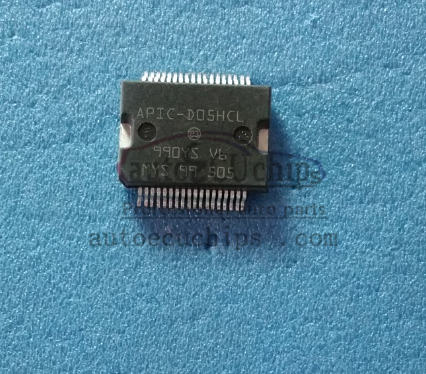 5Pcs APIC-D05 HSSOP36 Repair Chips for Nissan Tiida Auto ECU ICs