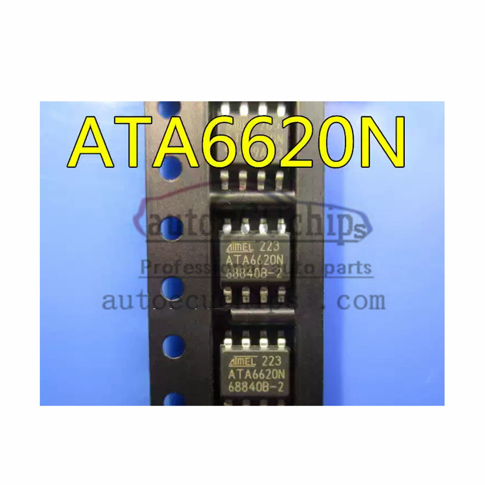 10pcs Original ATA6620N sop8 Communication LIN Bus Transceiver integrated Regulator Repair Chips