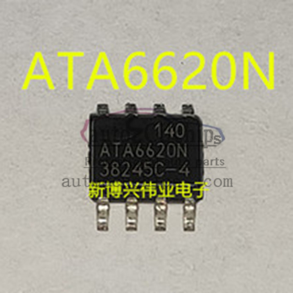 10pcs Original ATA6620N sop8 Communication LIN Bus Transceiver integrated Regulator Repair Chips