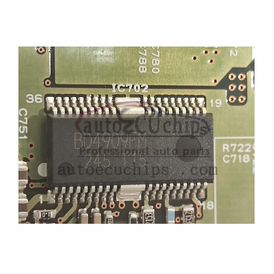 Original 5pcs BD4909FM SSOP36 Auto ECU BCM Chips Repair Audio Air Condition ICs