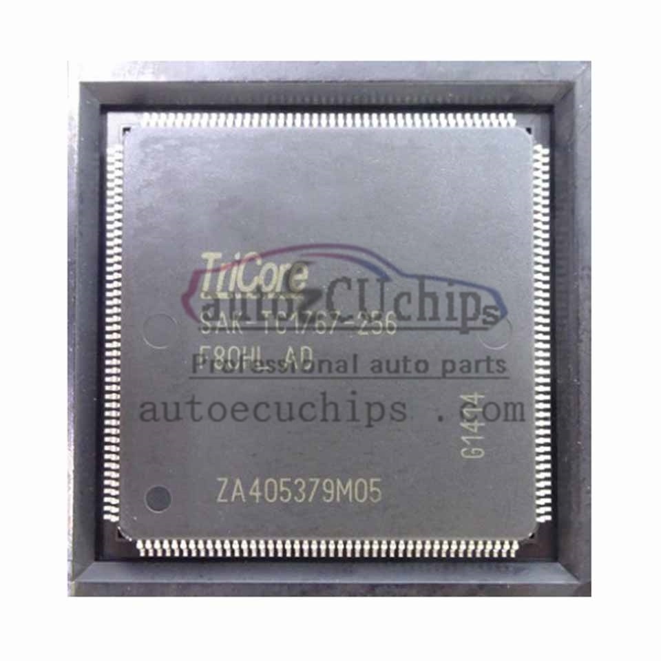 Blank Chips SAK-TC1767-256F80HL AD Automotive Mmicrocontroller CPU BGA QFP176