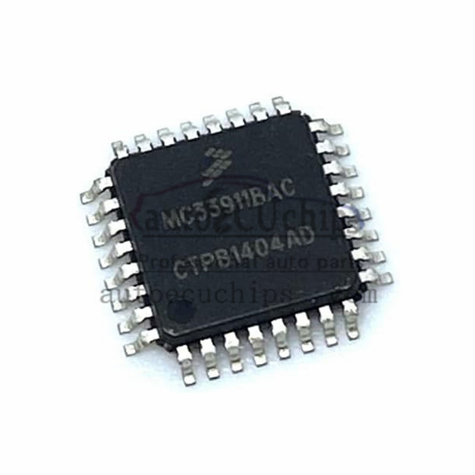 SC33911BAC QFP32 GM Honda Toyota Glass Lifts Series Auto ECU BCM Driver Repair Chips