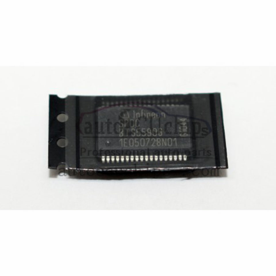10pcs BTS5590G Original Auto Chips Mercedes-Benz C200 VW Skoda Octavia Brake Light Repair IC