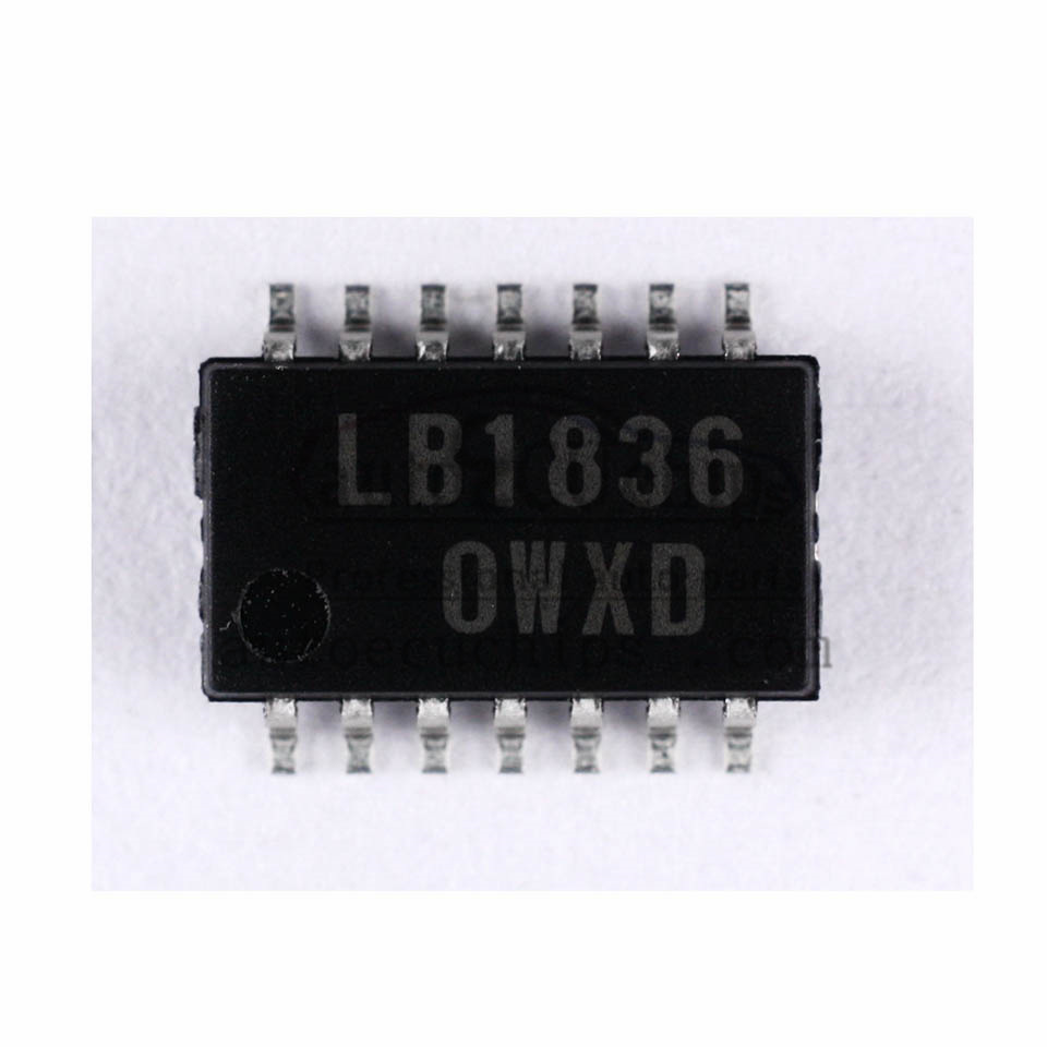 10pcs Original LB1836 LB1836M LB1836ML SOP14 Bidirectional Motor Driver Chips Repair ICs