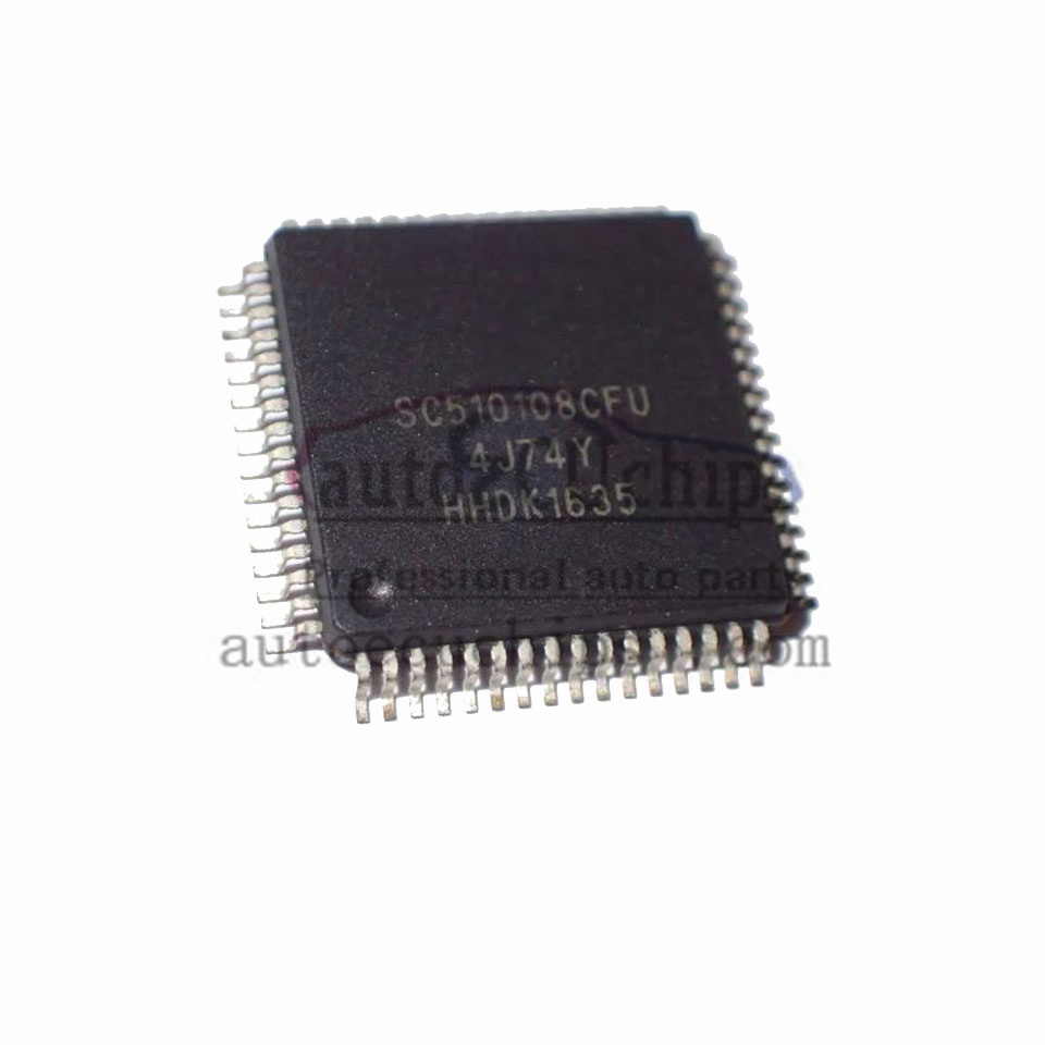 Original SC510108CFU 4J74Y QFP64 Chips Mercedes-Benz Key CPU Blank Repair ICs