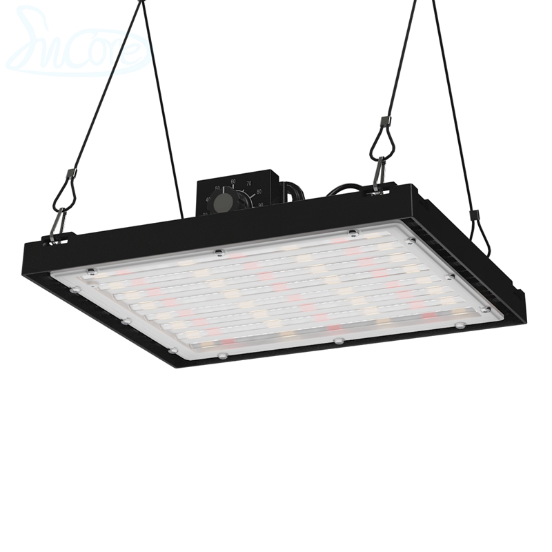adjustable optical high efficiency grow lights