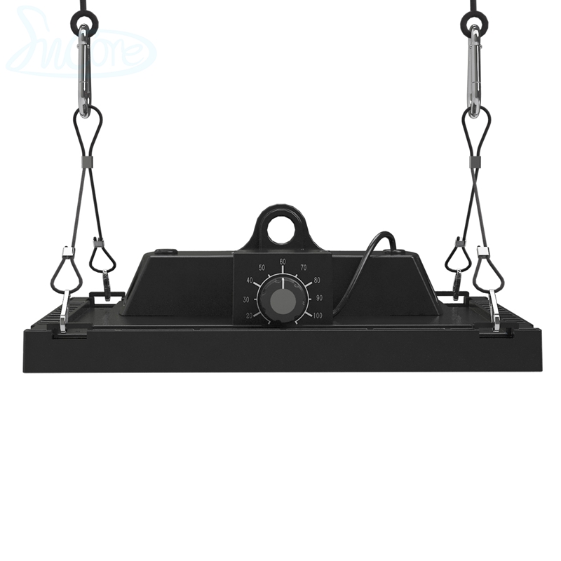 adjustable optical high efficiency grow lights