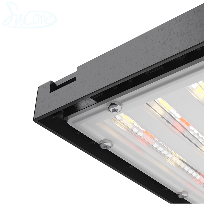 Disipación de calor más rápida regulable 150w mejor led interior 2021 luz de crecimiento fiable regulable para plantas de interior