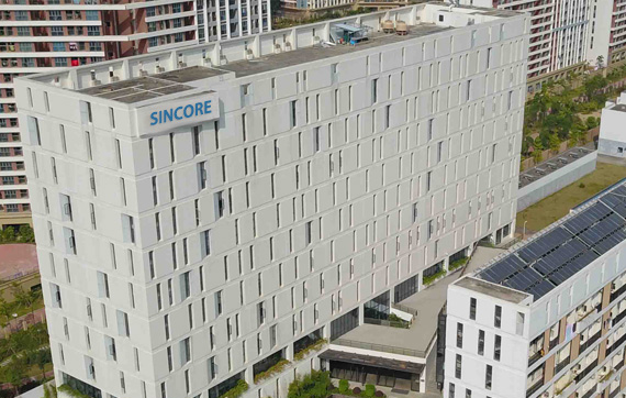 sincore's factory