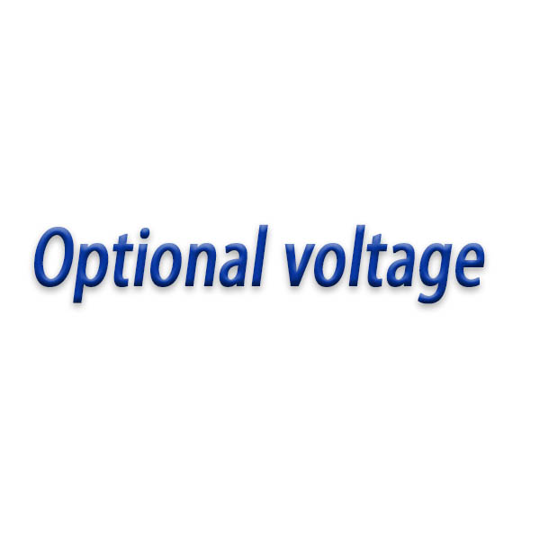 Optional input voltage