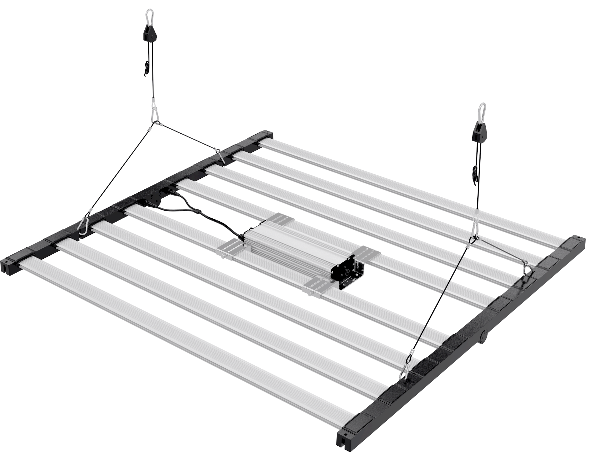 The difference between LED plant light and metal halide light