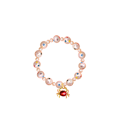 Cute Crab Bracelet