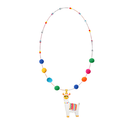 Smile Sheep Pendant Necklace