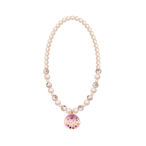 Oceanic Treasure Shell Necklace