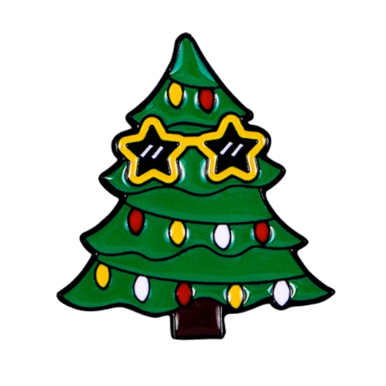 Cartoon Christmas Tree 11