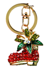 Christmas shoe key chain