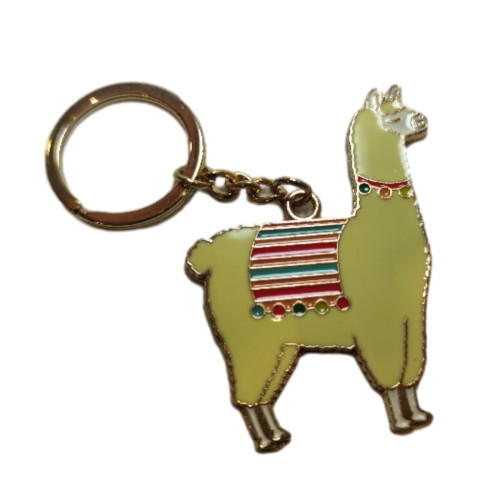 Alpaca keychain