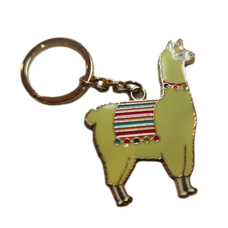Alpaca keychain