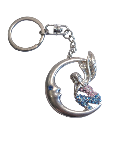 Moon Beauty Keychain